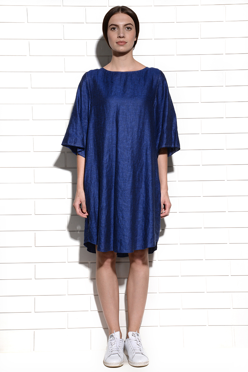 Mistral Tunic Dress with Stitch Detailing